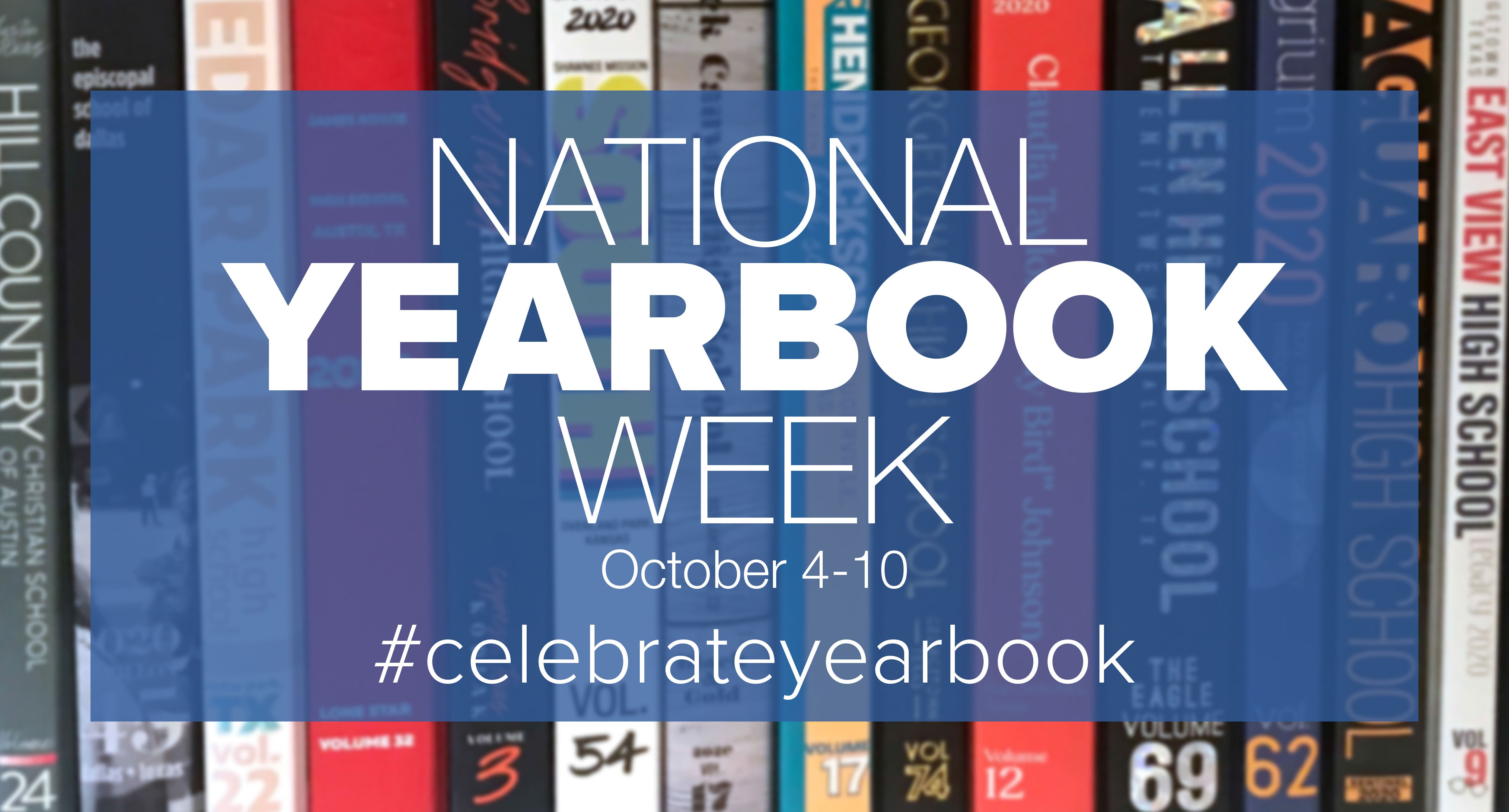 Let’s Celebrate National Yearbook Week